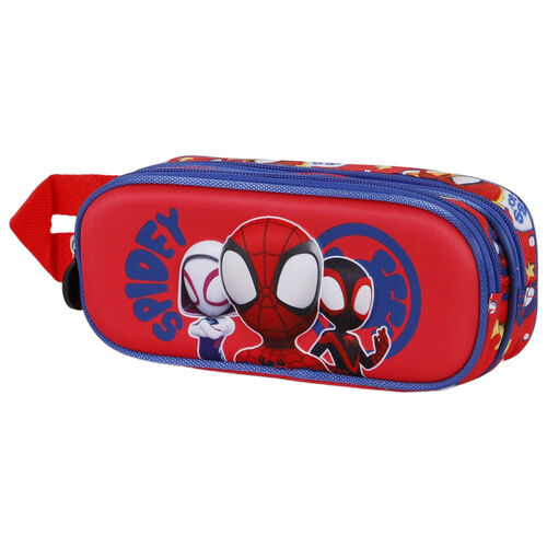 Portatodo 3D Gang Spidey Spiderman Marvel doble