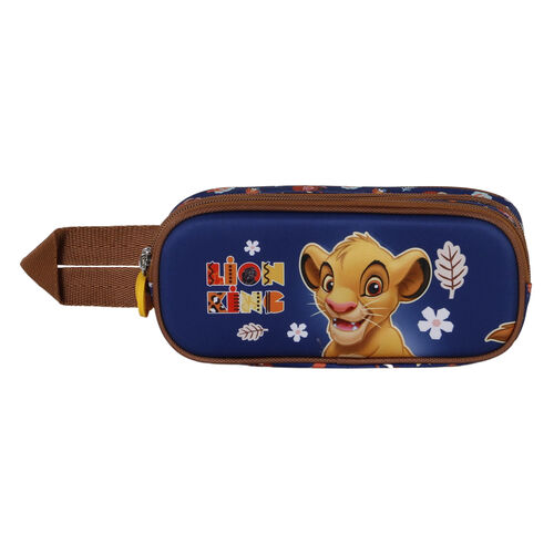 Disney The Lion King Little Face 3D double pencil case