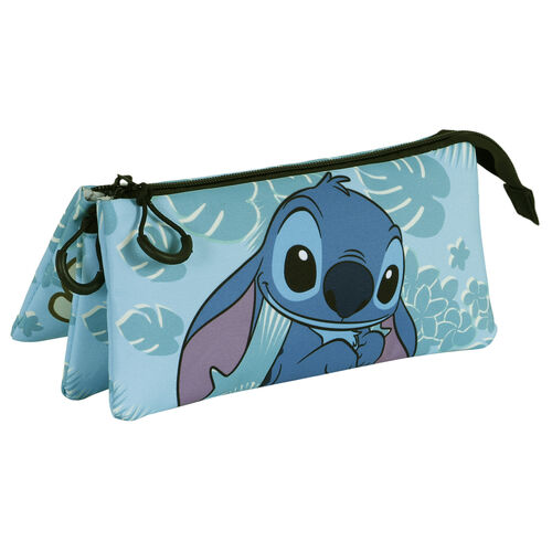 Disney Cute Stitch triple pencil case