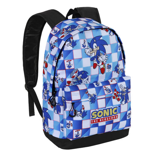 Sonic The Hedgehog Blue Lay backpack 41cm