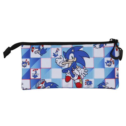 Portatodo Blue Lay Sonic The Hedgehog triple