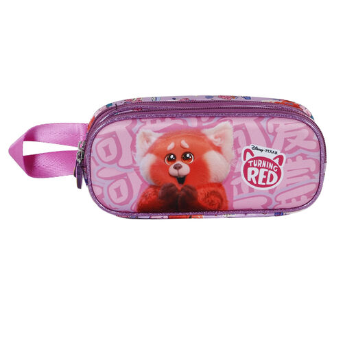 Disney Pixar Turning Red Yaay 3D double pencil case