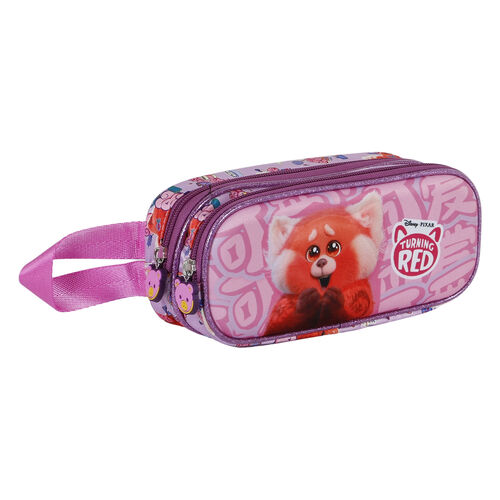 Disney Pixar Turning Red Yaay 3D double pencil case