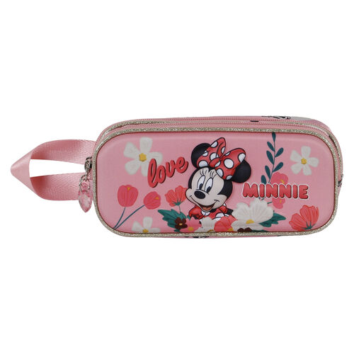 Disney Minnie Garden 3D double pencil case