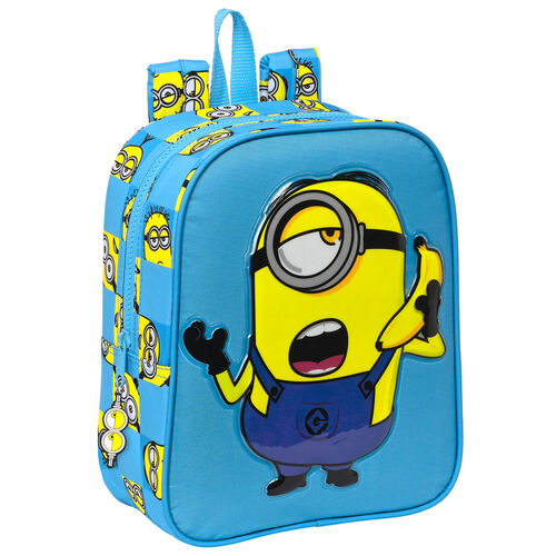 Minions Minionstatic adaptable backpack 27cm