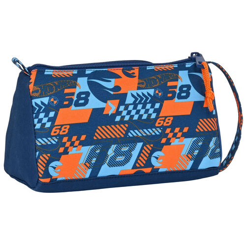 Hot Wheels Speed Club pencil case with drop-down pocket