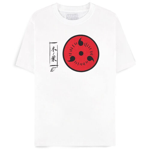 Naruto Shippuden Sasuke Symbol women t-shirt