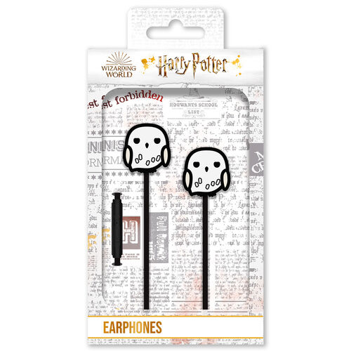 Harry Potter Hedwig earphones
