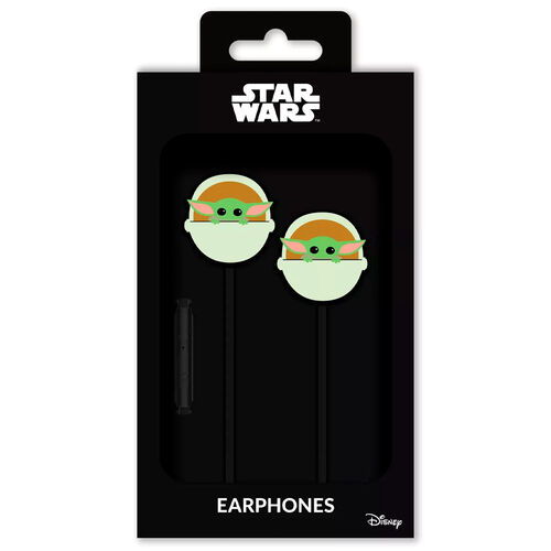 Star Wars Mandalorian Baby Yoda earphones