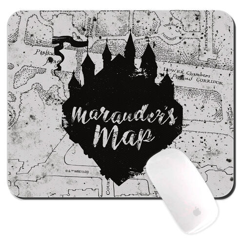 Harry Potter Marauders Map mouse pad
