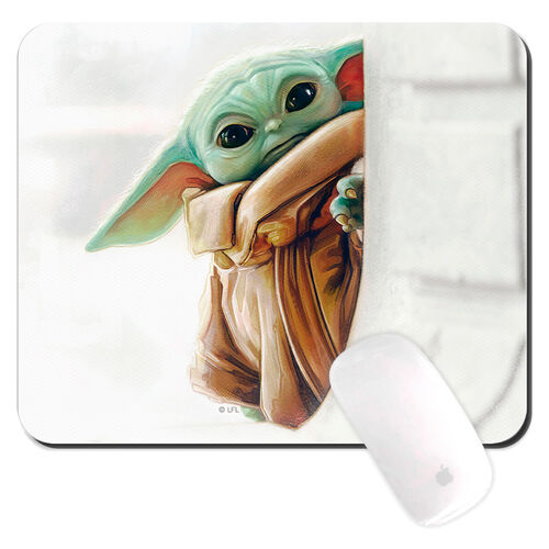Alfombrilla raton Baby Yoda Mandalorian Star Wars