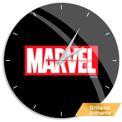 Marvel wall clock