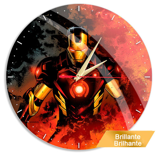 Marvel Iron Man wall clock