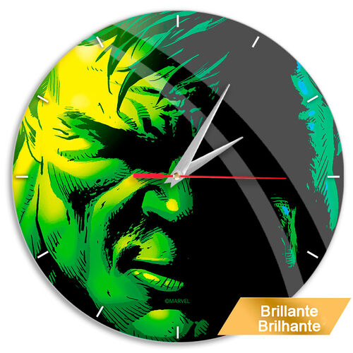 Marvel Hulk wall clock