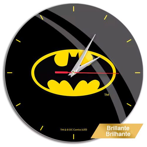 DC Comics Batman wall clock
