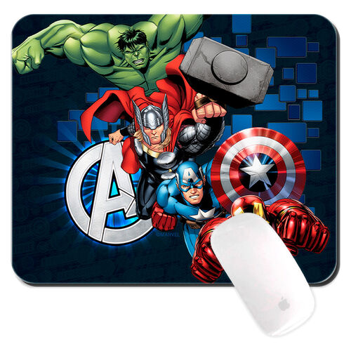 Alfombrilla raton Vengadores Avengers Marvel