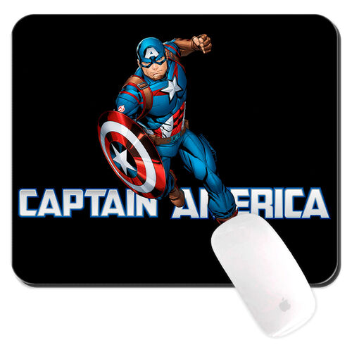 Alfombrilla raton Capitan America Marvel