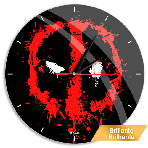 Marvel Deadpool wall clock