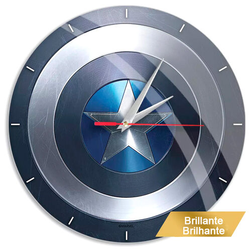 Reloj pared Capitan America Marvel