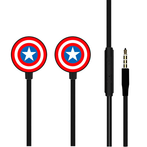 Marvel Captain America earphones