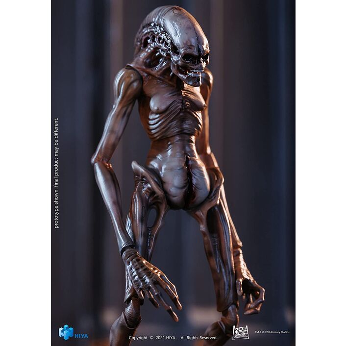 Figura Previews Exclusive The Newborn Alien Resurection 1/18