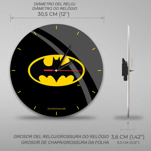 DC Comics Batman wall clock