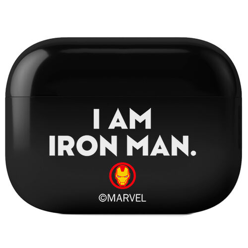 Funda protectora AirPods PRO Iron Man Marvel