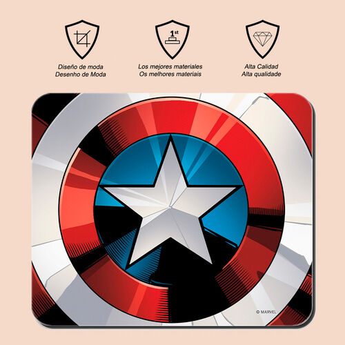 Marvel Captain America mouse pad
