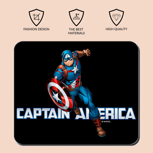 Alfombrilla raton Capitan America Marvel