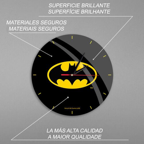 Reloj pared Batman DC Comics
