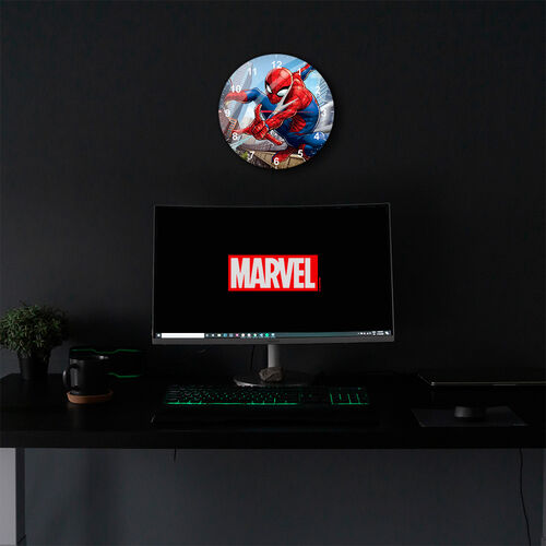 Marvel Spiderman wall clock