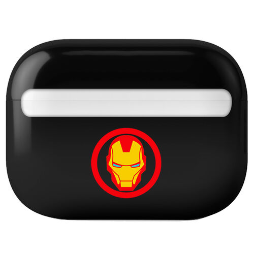 Funda protectora AirPods PRO Iron Man Marvel