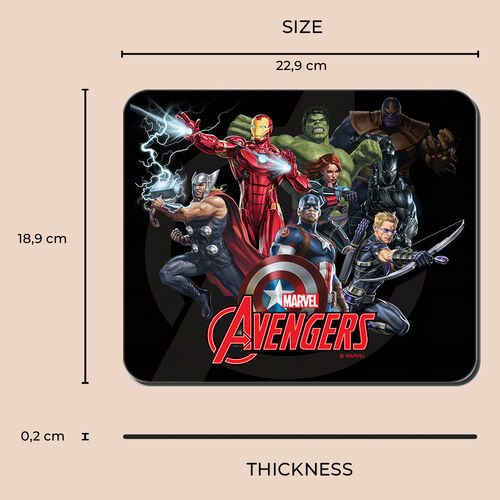 Marvel Avengers mouse pad
