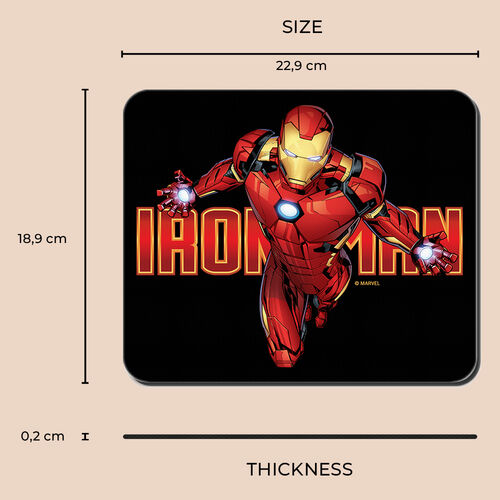 Marvel Iron Man mouse pad