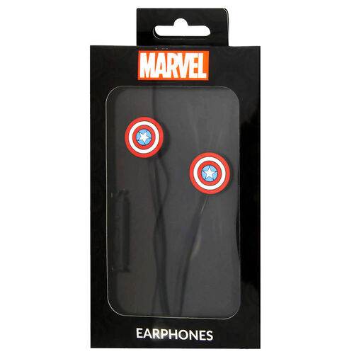 Marvel Captain America earphones