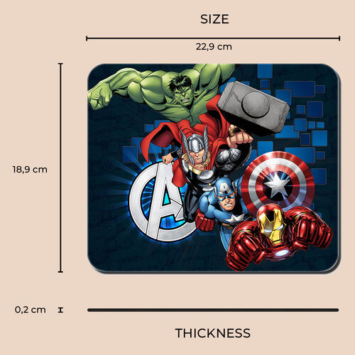 Marvel Avengers mouse pad
