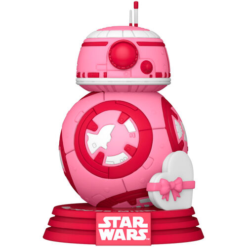 POP figure Star Wars Valentines BB-8