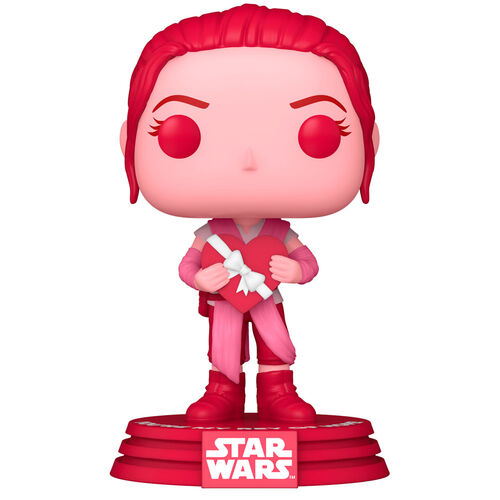 POP figure Star Wars Valentines Rey