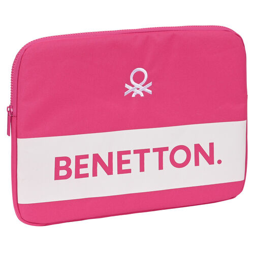 Funda portatil Pink Beneton 14 pulgadas 