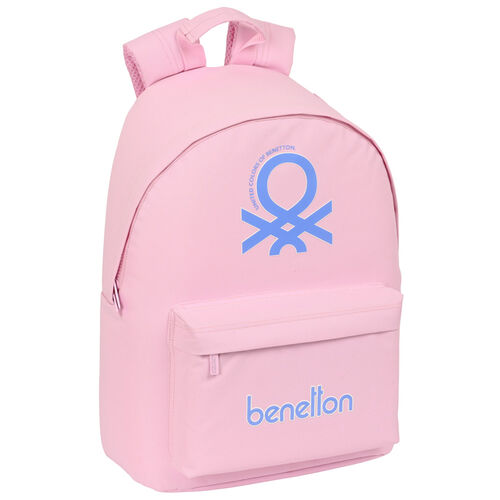 Benetton Pink backpack 41cm