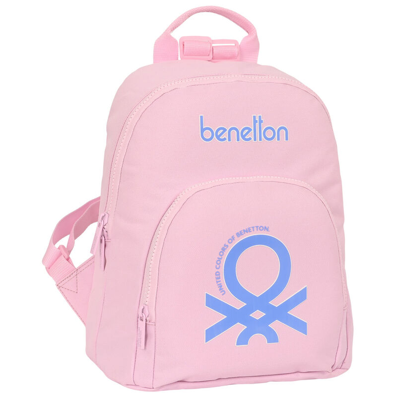 Benetton Pink backpack 30cm