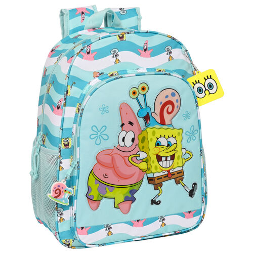 Sponge Bob Stay Positive adaptable backpack 42cm