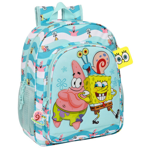 Sponge Bob Stay Positive adaptable backpack 38cm