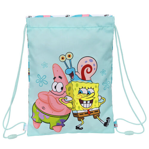 Sponge Bob Stay Positive gym bag 34cm