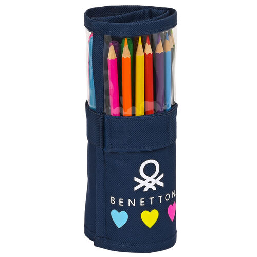 LOVE COLORED PENCILS WITH ROLL POUCH | KOOBOXSHOP