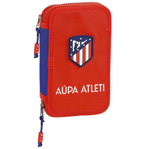 Atletico Madrid double pencil case 28pcs