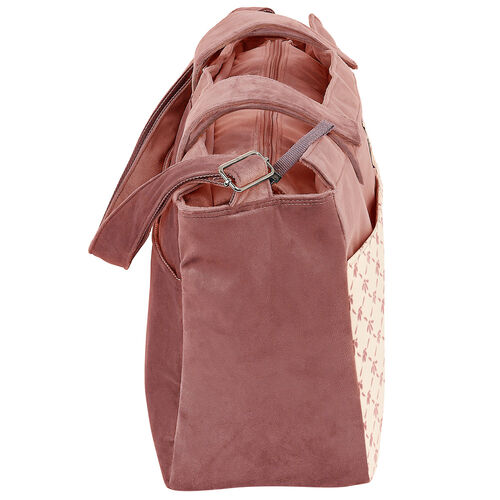 Marsala maternity adaptable bag