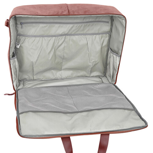 Marsala maternity suitcase