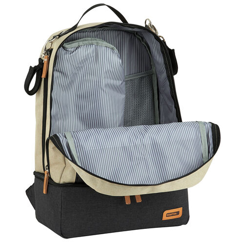 Beige Maternity backpack 43cm
