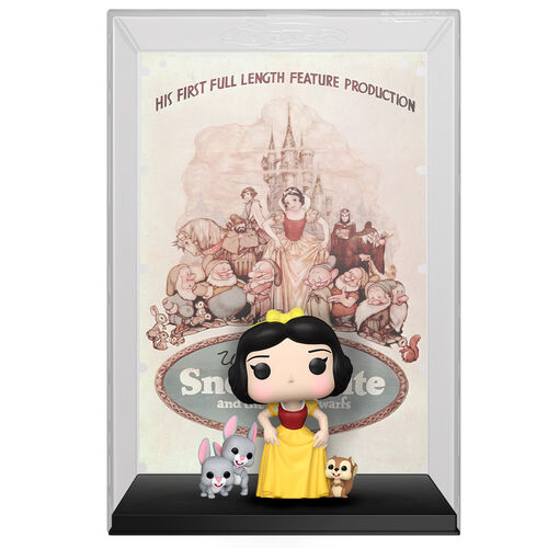 POP figure Movie Poster Disney 100th Snow White & Woodland Creatures